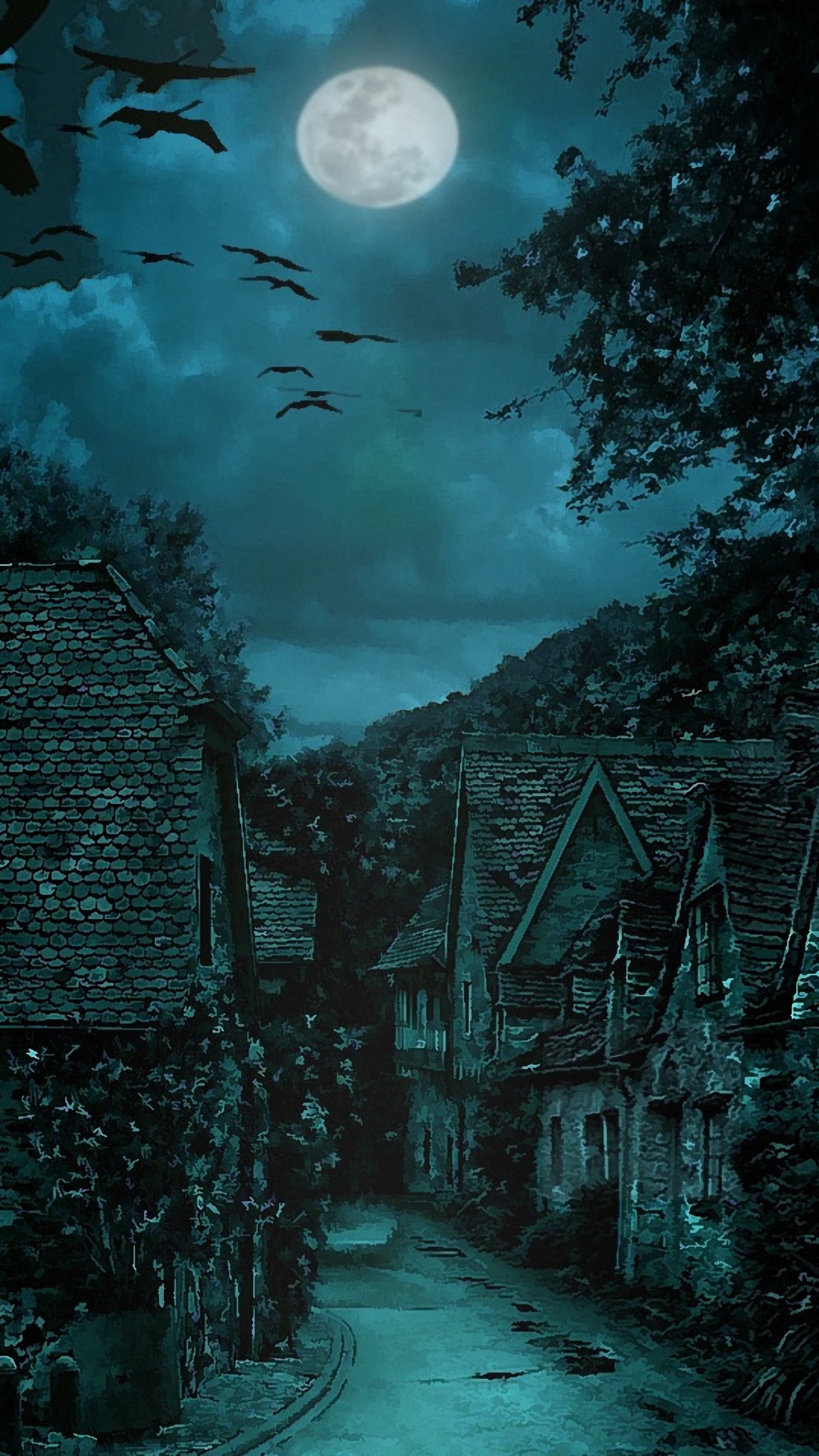 The Dark Village Wallpaper For Lg g4