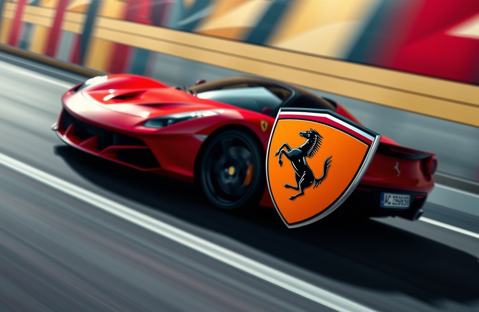 Ferrari Logo Wallpaper