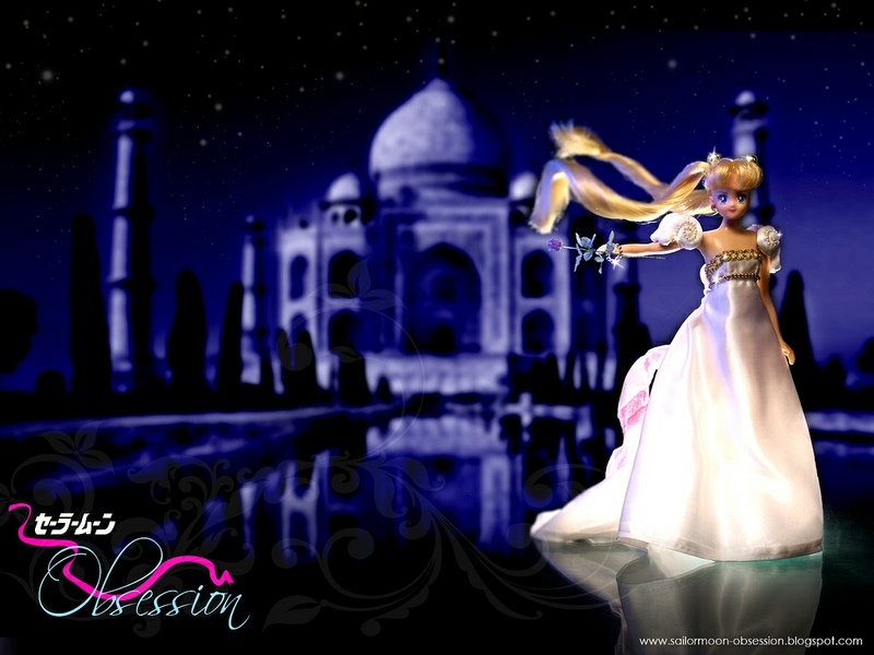 Anime Doll Princess Serenity Sailor Moon HD Wallpaper
