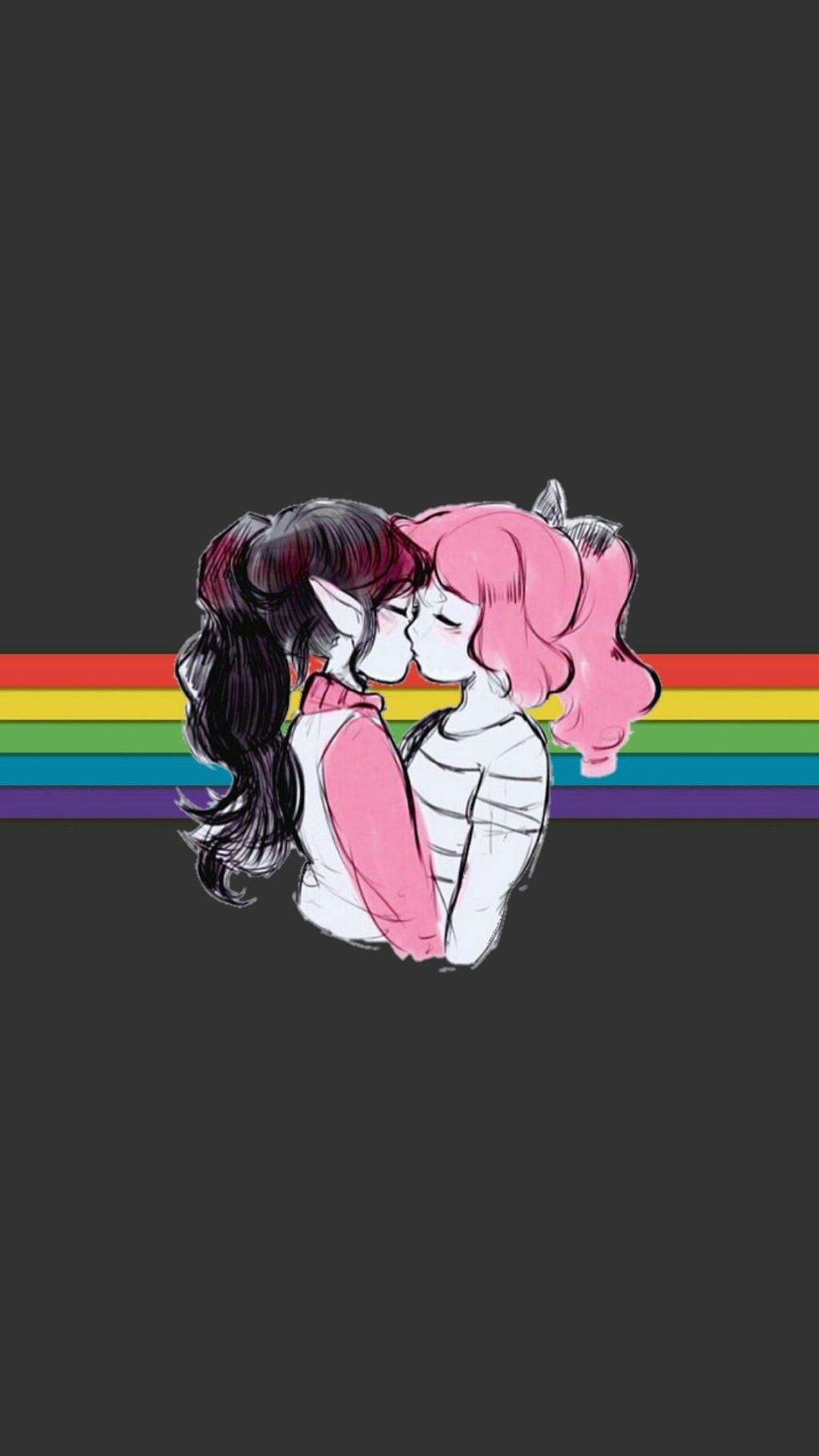 Marceline And Princess Bubblegum Wallpaper Posted By Christopher