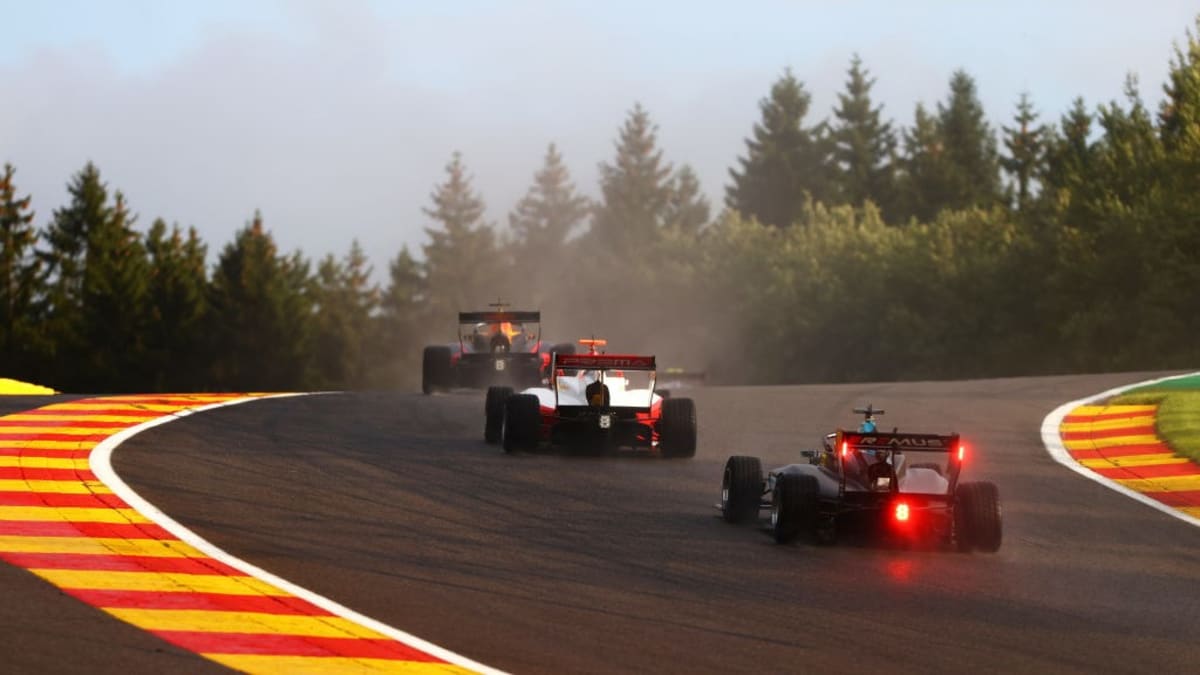 Gallery The Top Shots From Spa Francorchamps