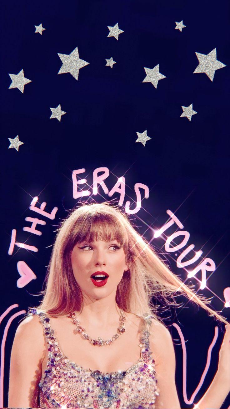 Taylor Swift The Eras Tour Wallpaper in Taylor swift