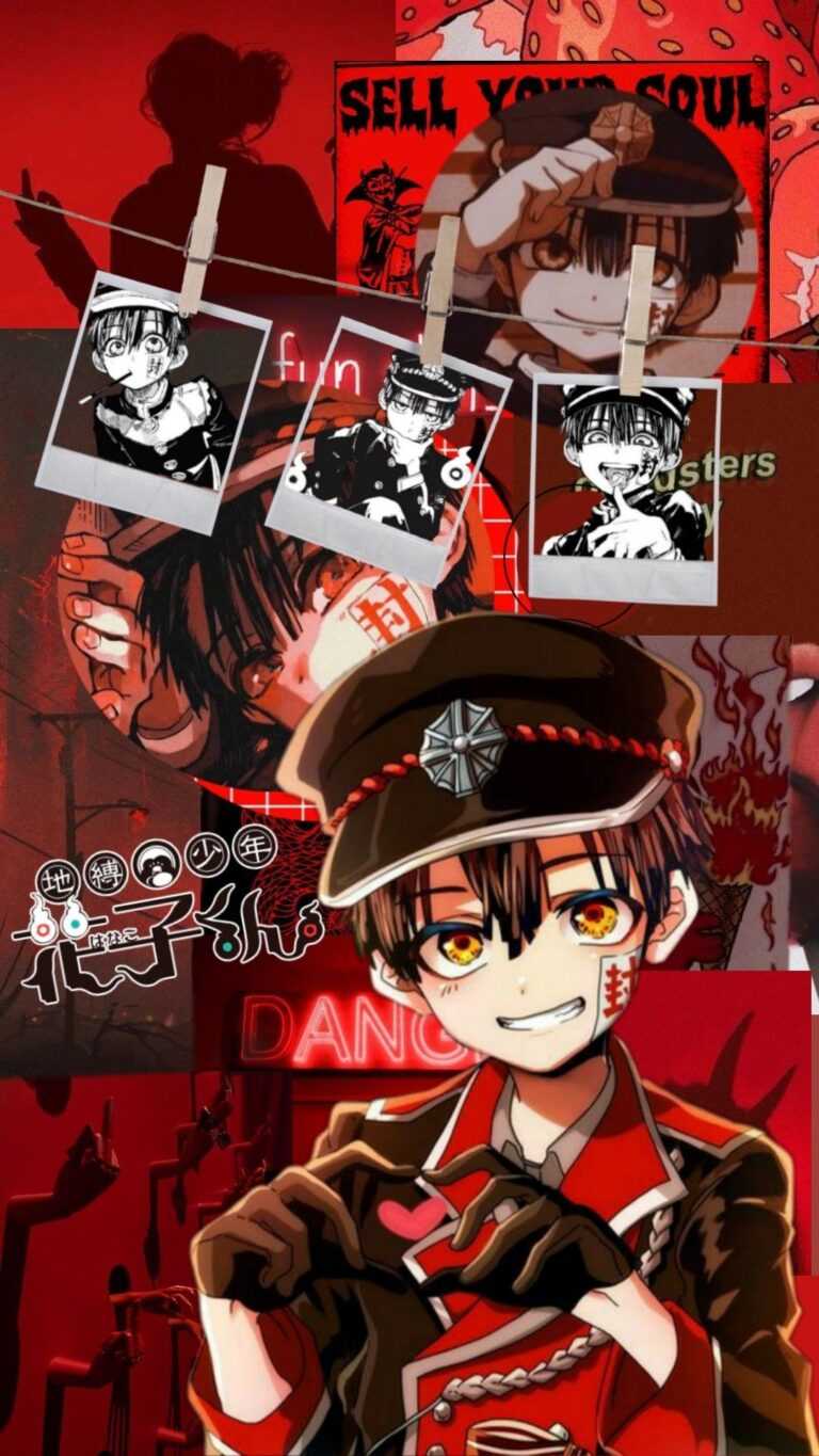 Hanako Kun Wallpaper