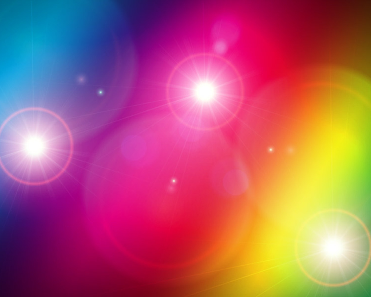 Bright Rainbow Colors Wallpaper Positive 3d For Desktop