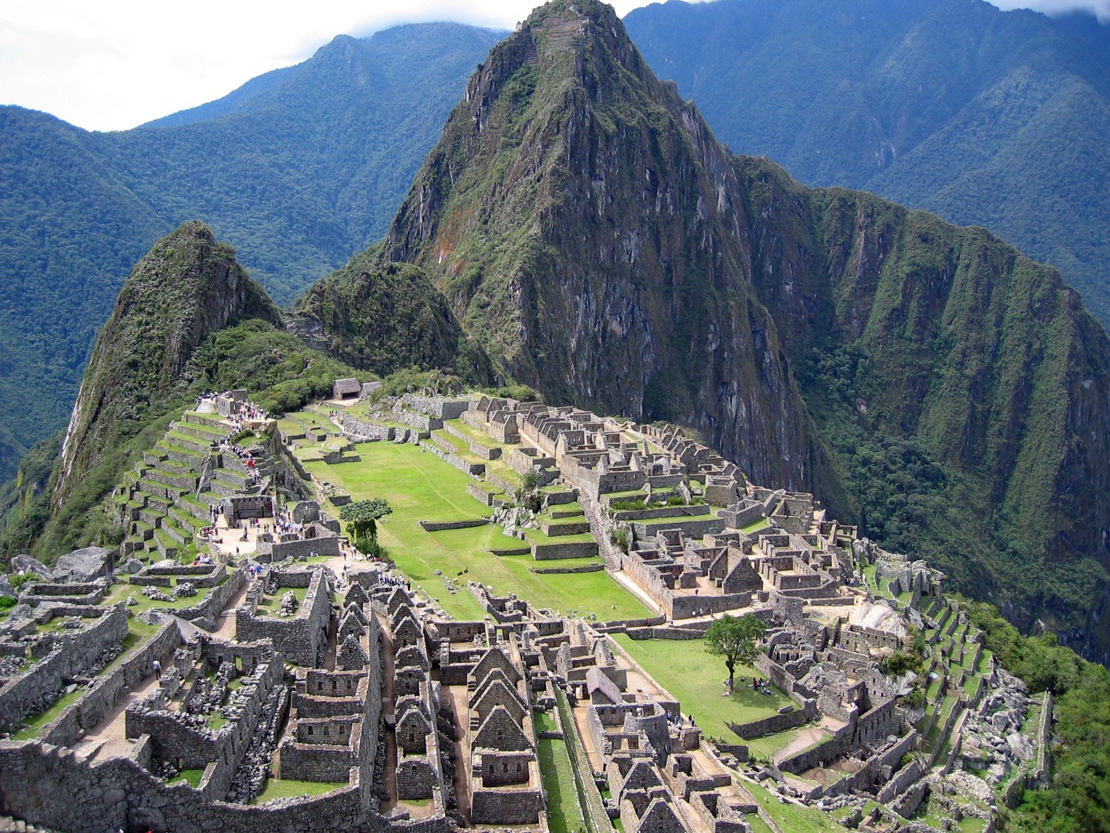 Ruins Machu Picchu Wallpaper