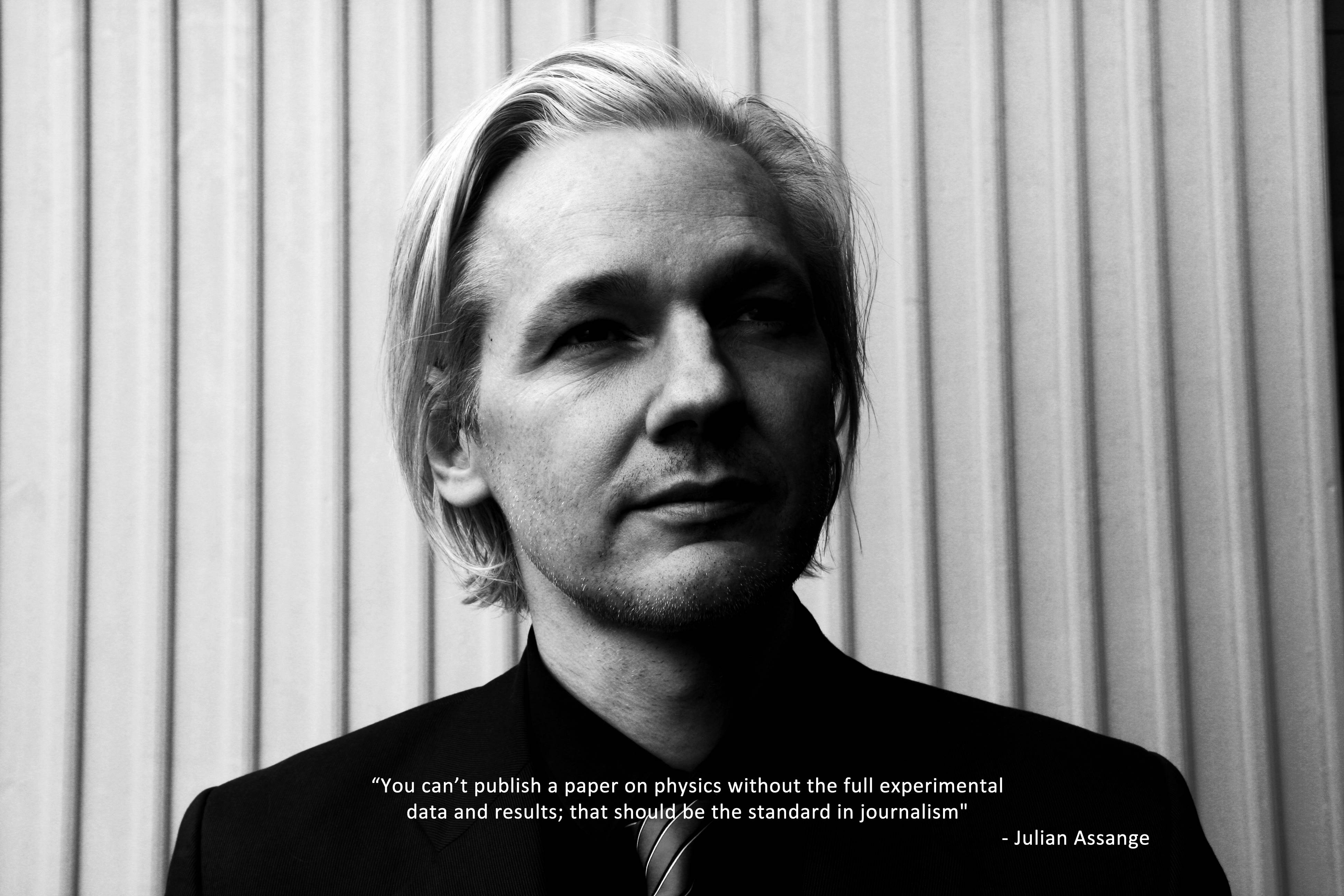 Julian Assange Wallpaper