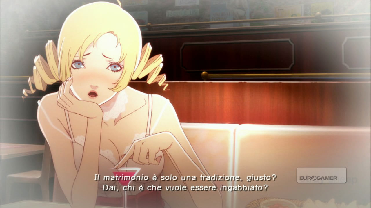 Catherine Video Game Wallpaper Of