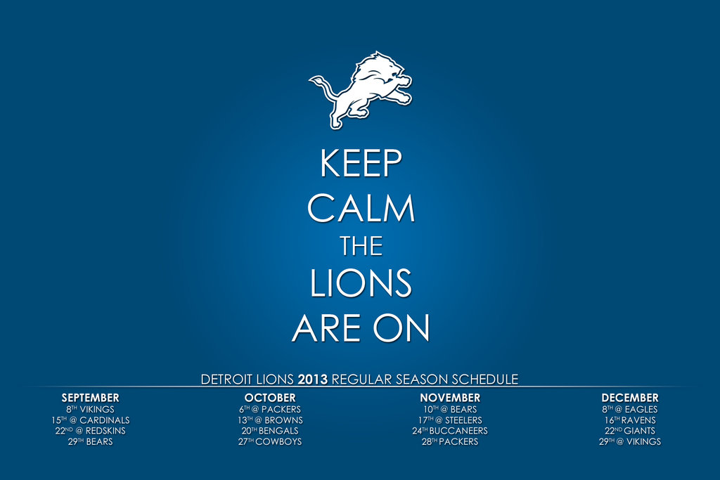 Detroit Lions Wallpaper By Thirty1photog