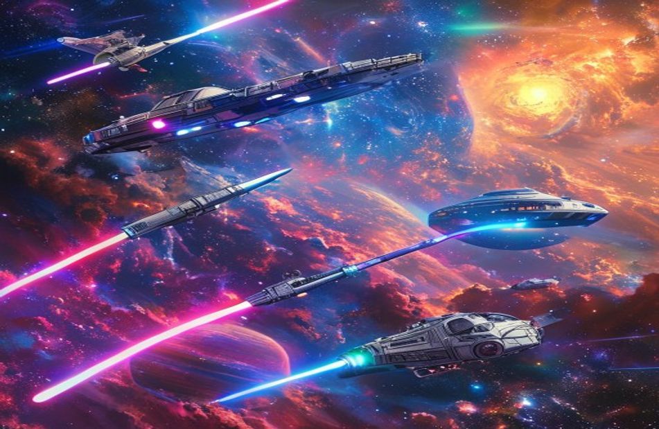Star Wars Space Wallpaper