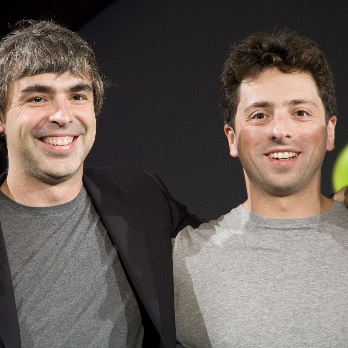 Google Co Founders Larry And Sergey Brin A Timeline Of Their