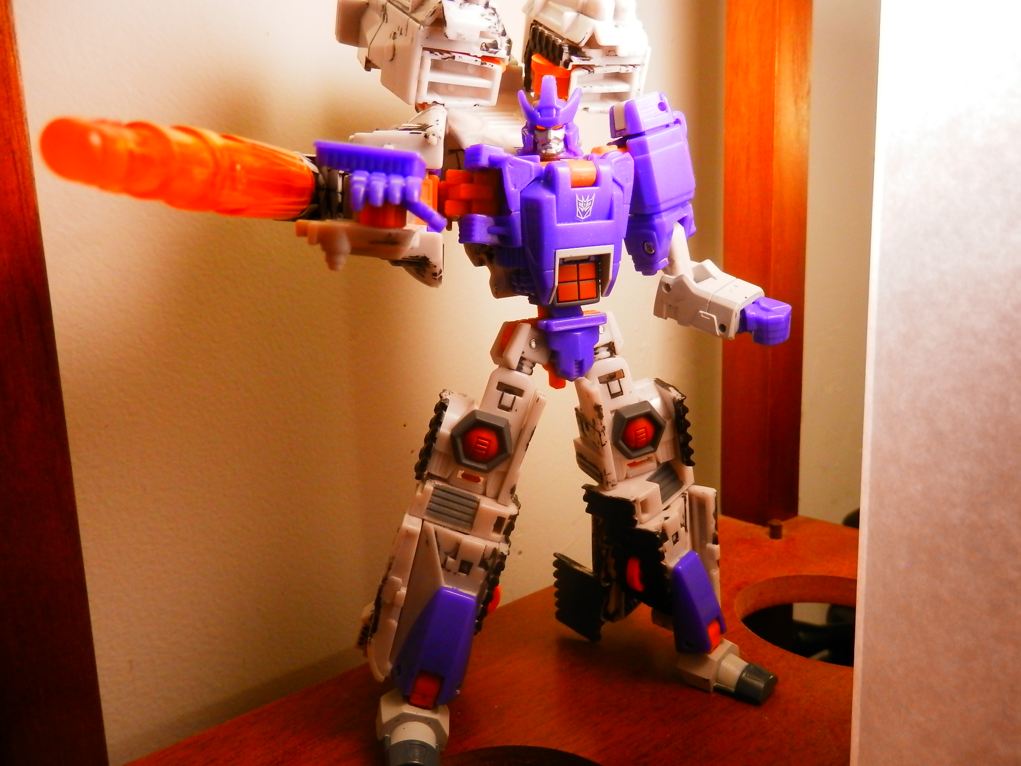 Classics Galvatron By Thedragonsuperfan