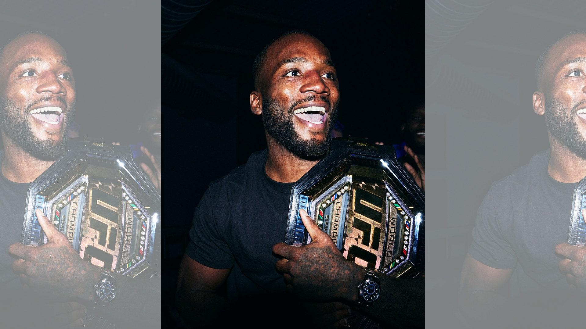Leon Edwards Being emotional is the toughest thing you can do as