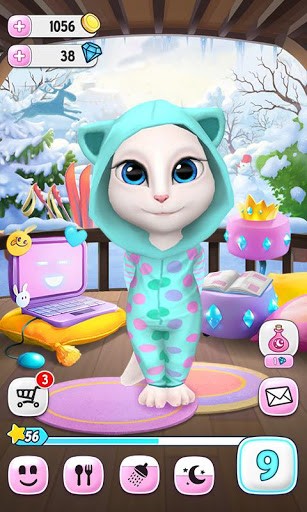 My Talking Angela For Android Reed Appszoom