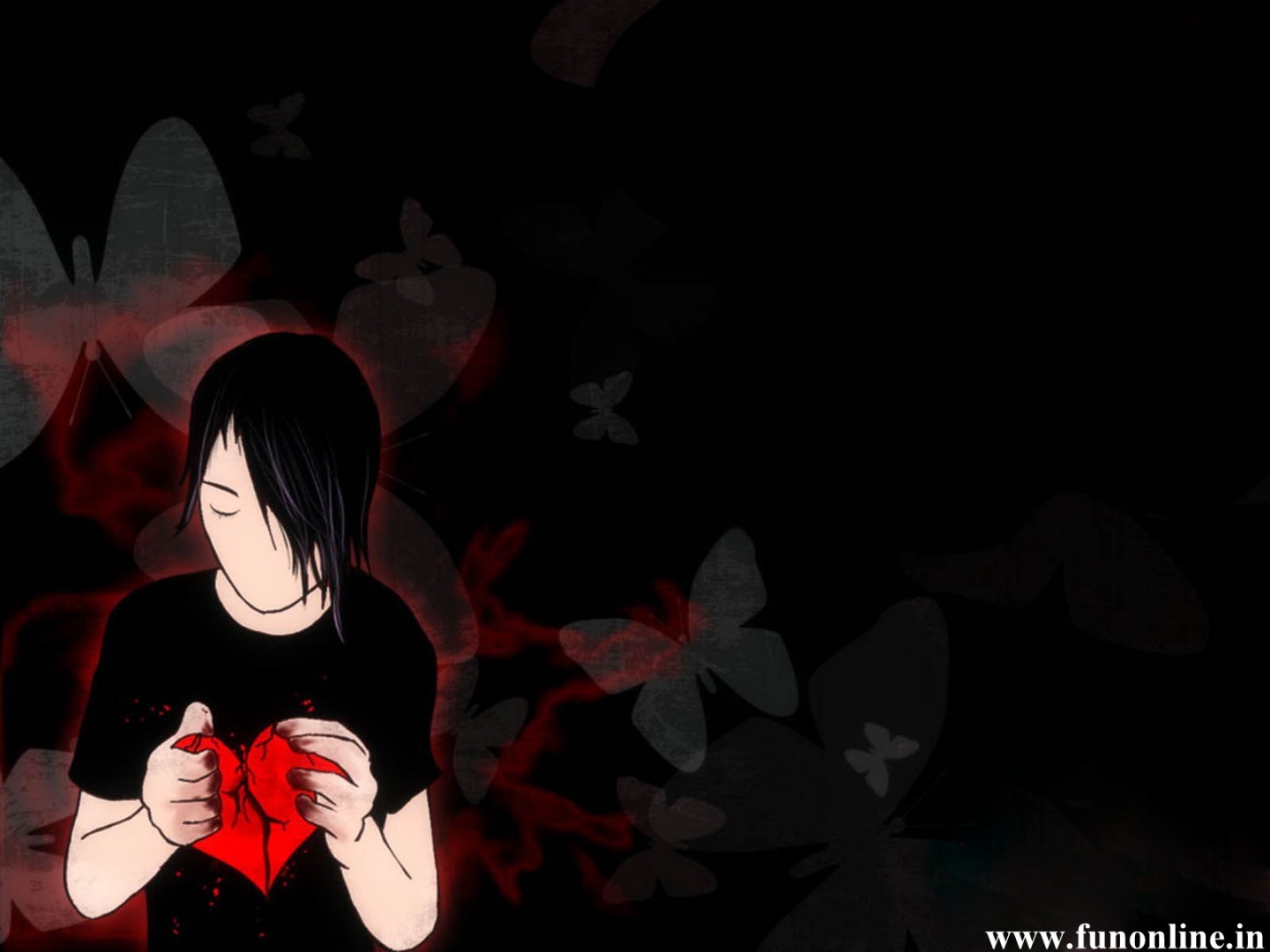 Emo Love Break Up Wallpaper Sad Photo Background Image