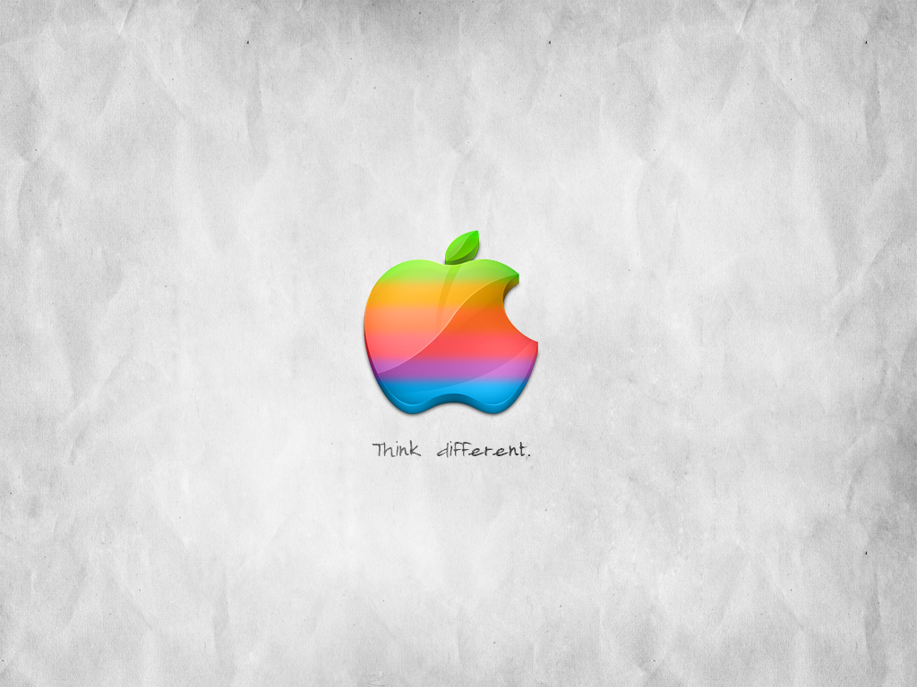 Retro Apple Wallpaper By Designgised