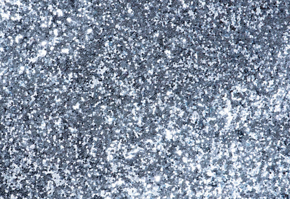 Silver Glitter Background Wallpaper