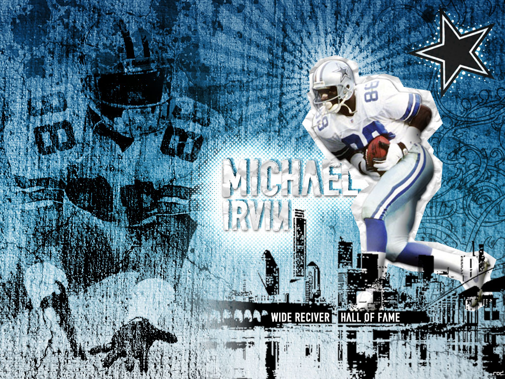 Michael Irvin Wallpaper By Skyflyingby
