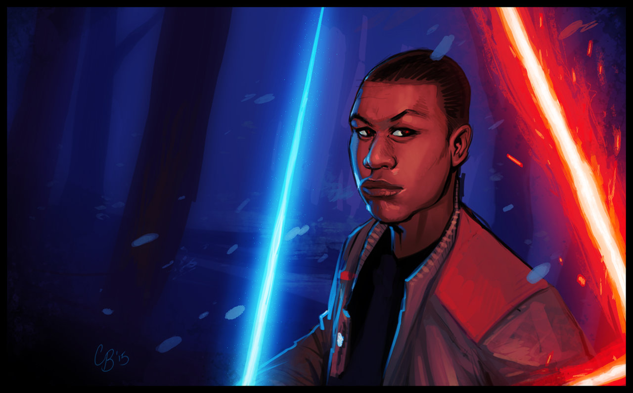 Finn The Next New Hope Star Wars Tfa By Vagabondarts On