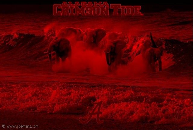 Crimson Tide Bama Football