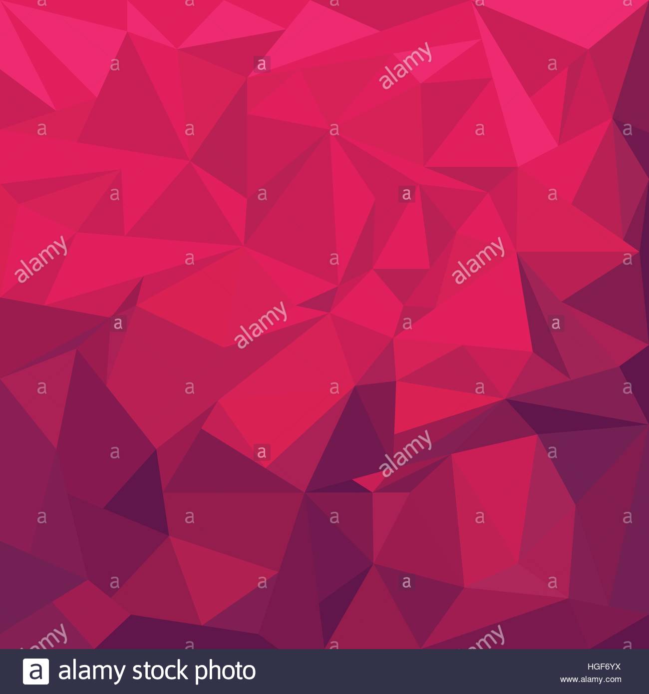 Geometric Illustration Red Pink Wallpaper Backdrop Texture