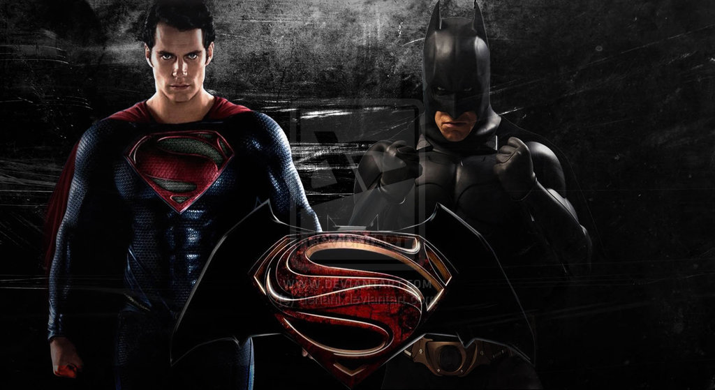 Batman vs Superman Wallpaper by derianl on
