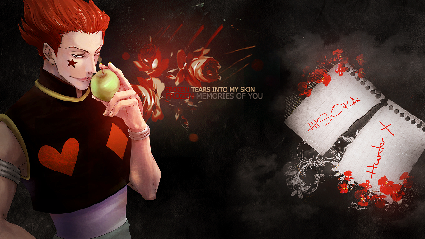 Download Start your day with the Hisoka Iphone Wallpaper  Wallpaperscom