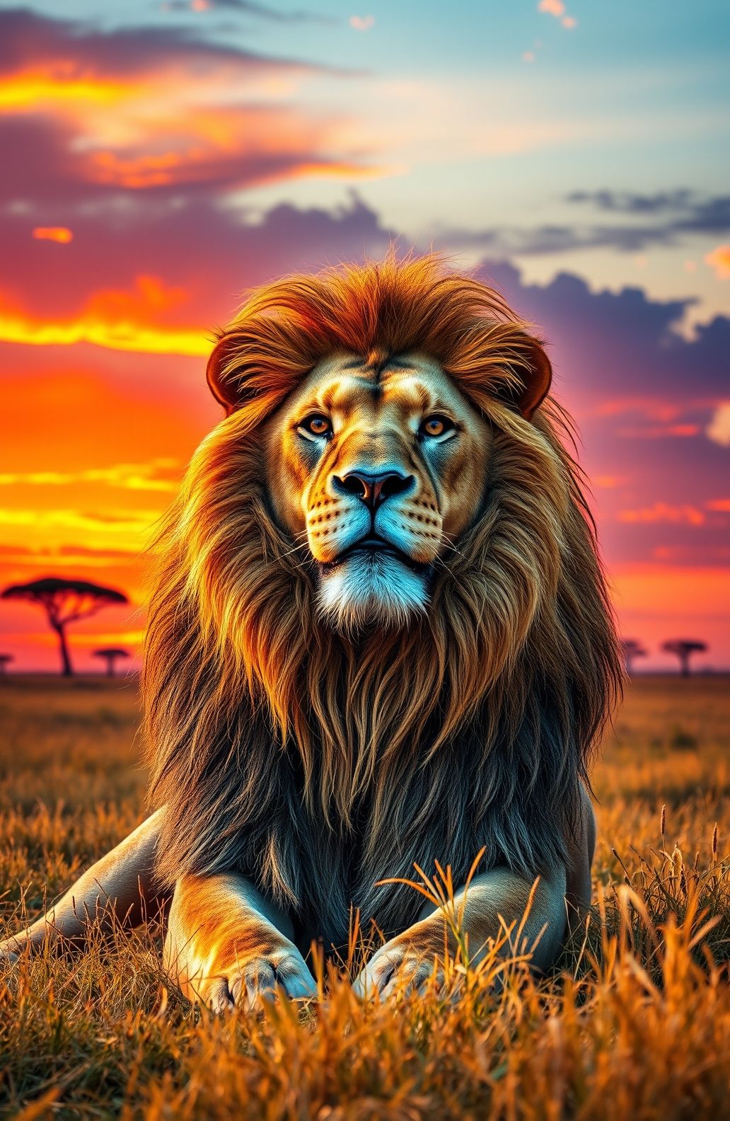 Lion Wallpaper HD 1080p