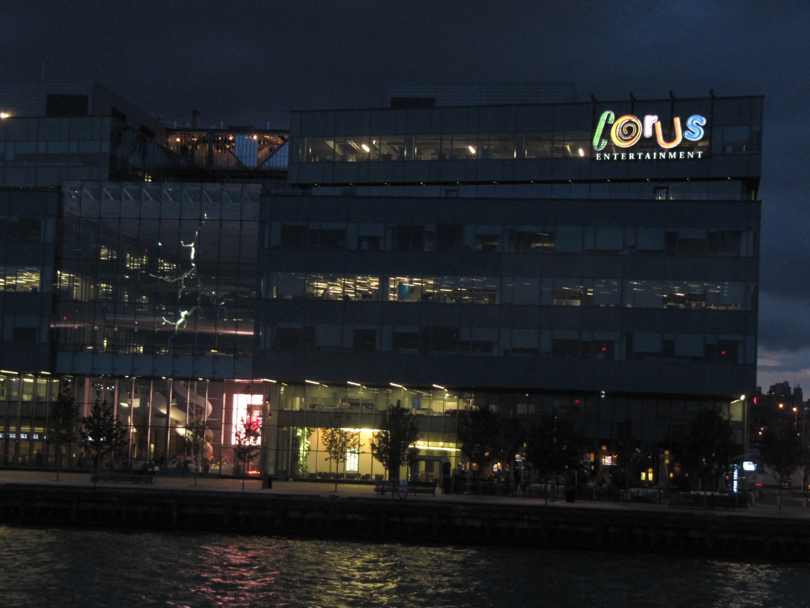 Free download Toronto at night wallpaper [1600x1200