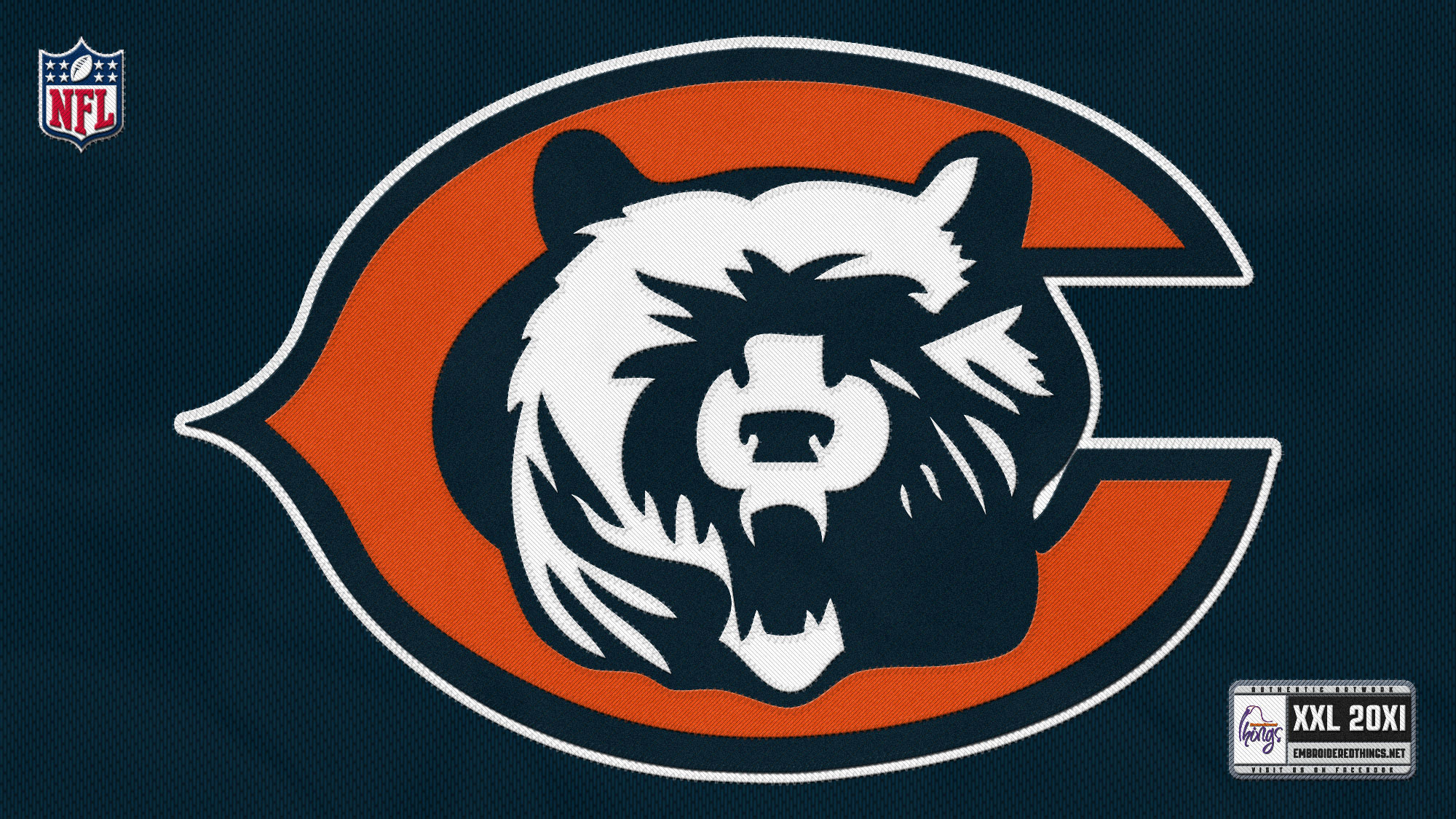 Chicago Bears Puter Wallpaper Desktop Background