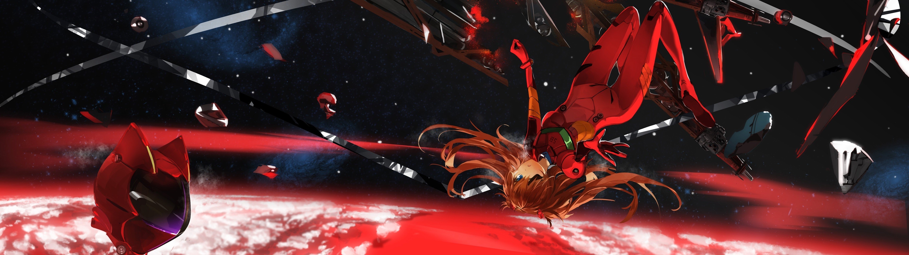 Anime Dual Monitor Wallpaper
