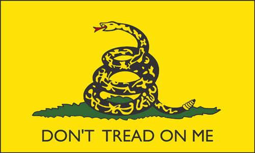 Coiled Snake The Motto Don T Tread On Me