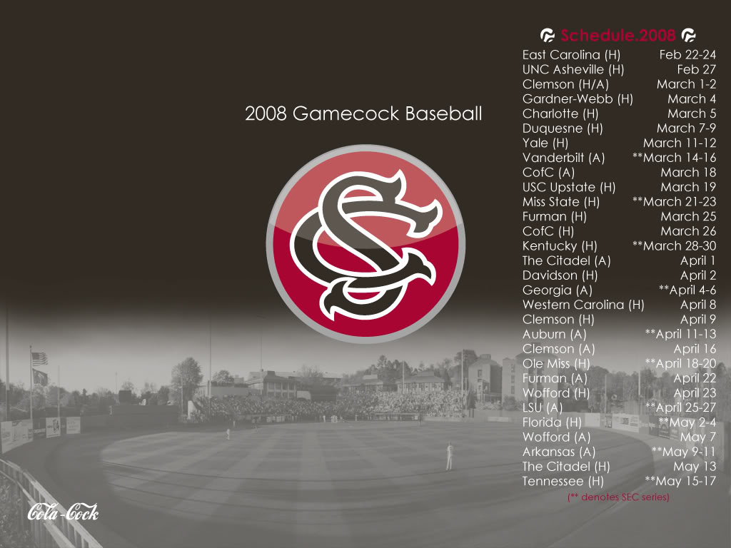 Gamecock Baseball Wallpaper