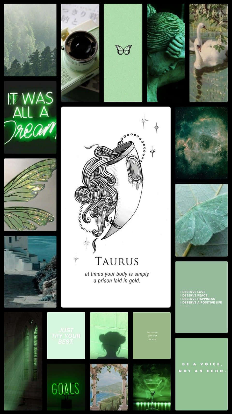 Aesthetic Astrology Wallpaper