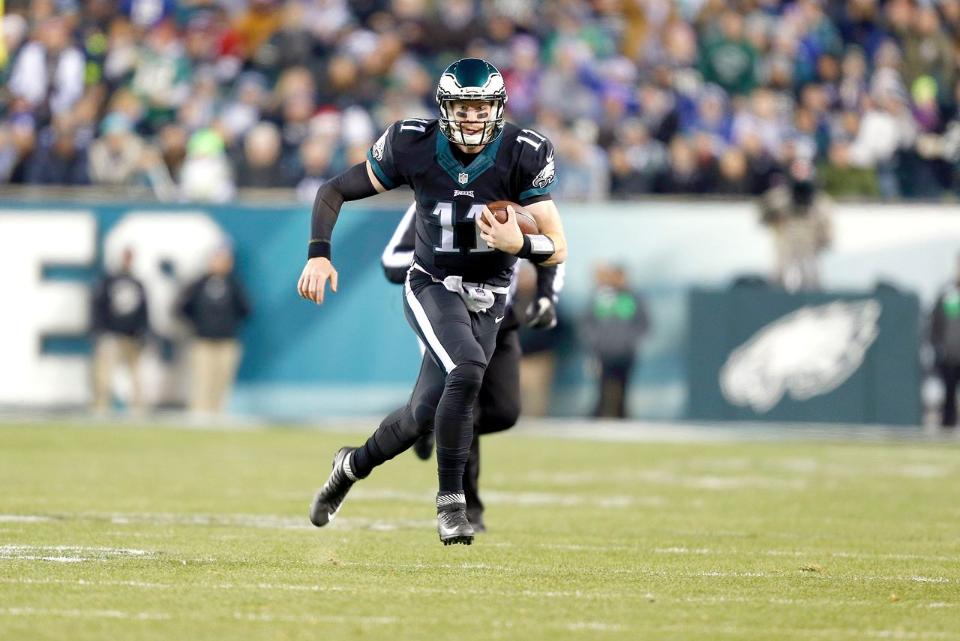 How Much Better Will Eagles Carson Wentz Be In
