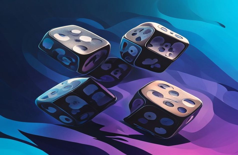 Black Dice Wallpaper