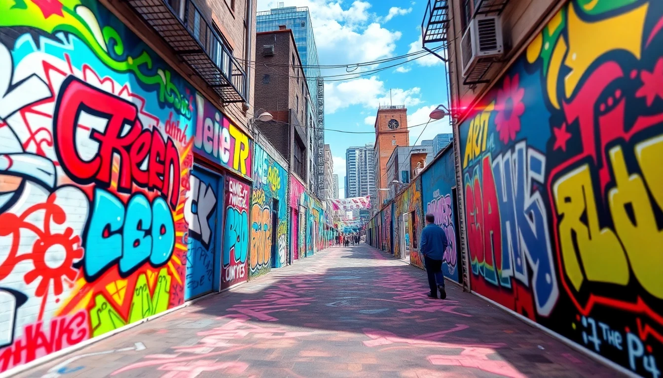 3d Street Art Wallpaper
