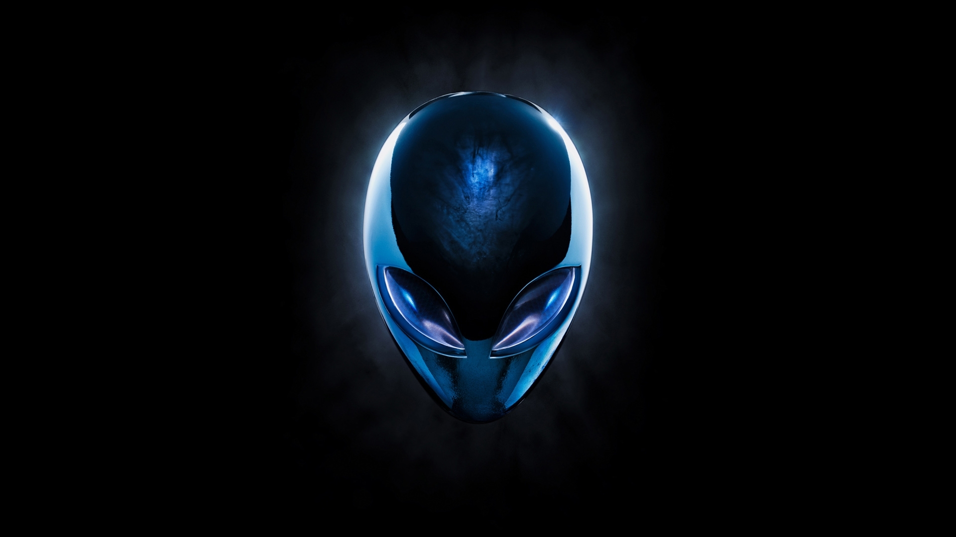 Alienware Blue Wallpaper For HDtv 1080p Jpg