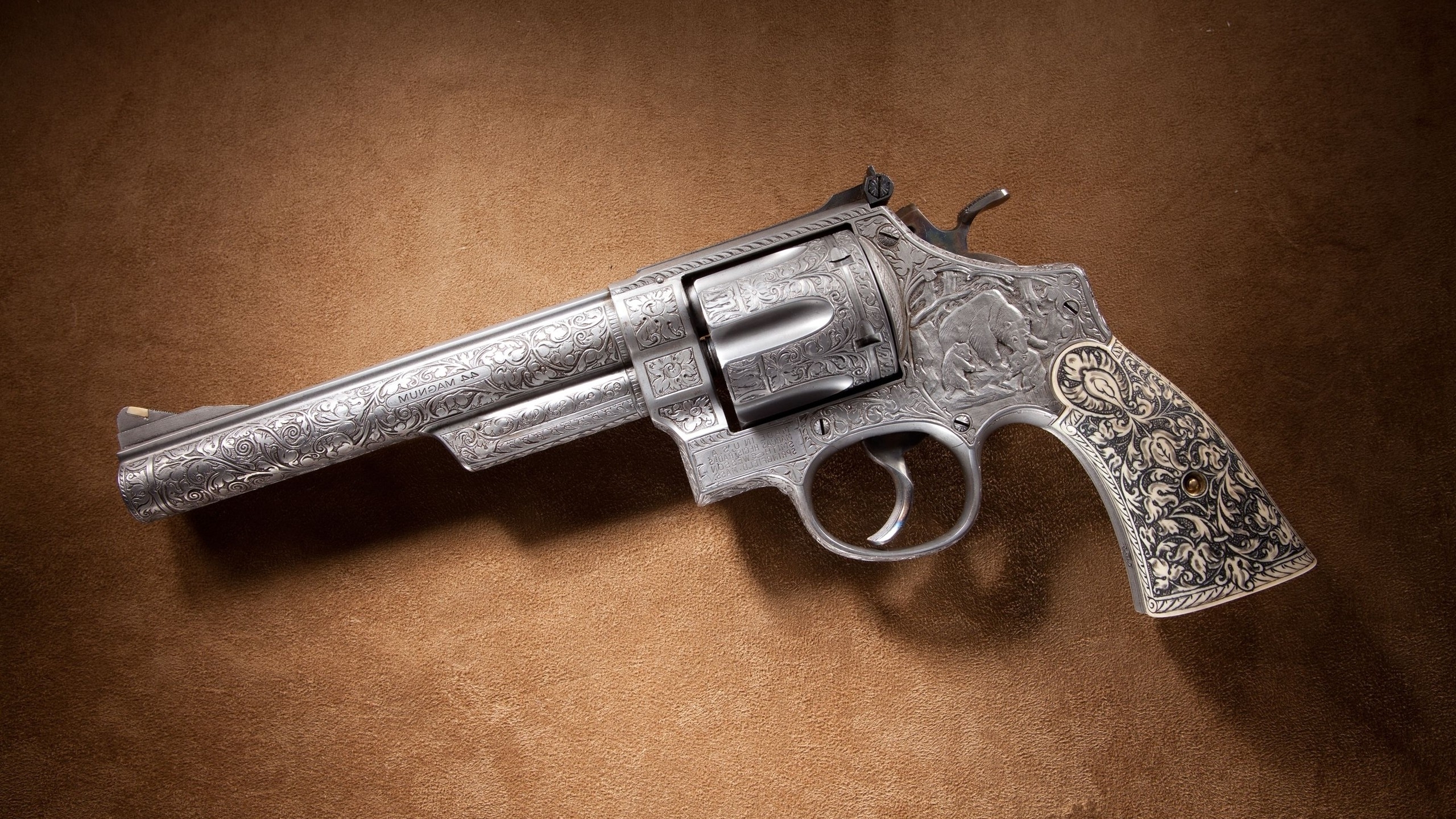 Smith And Wesson Pistol Gun Wallpaper HD