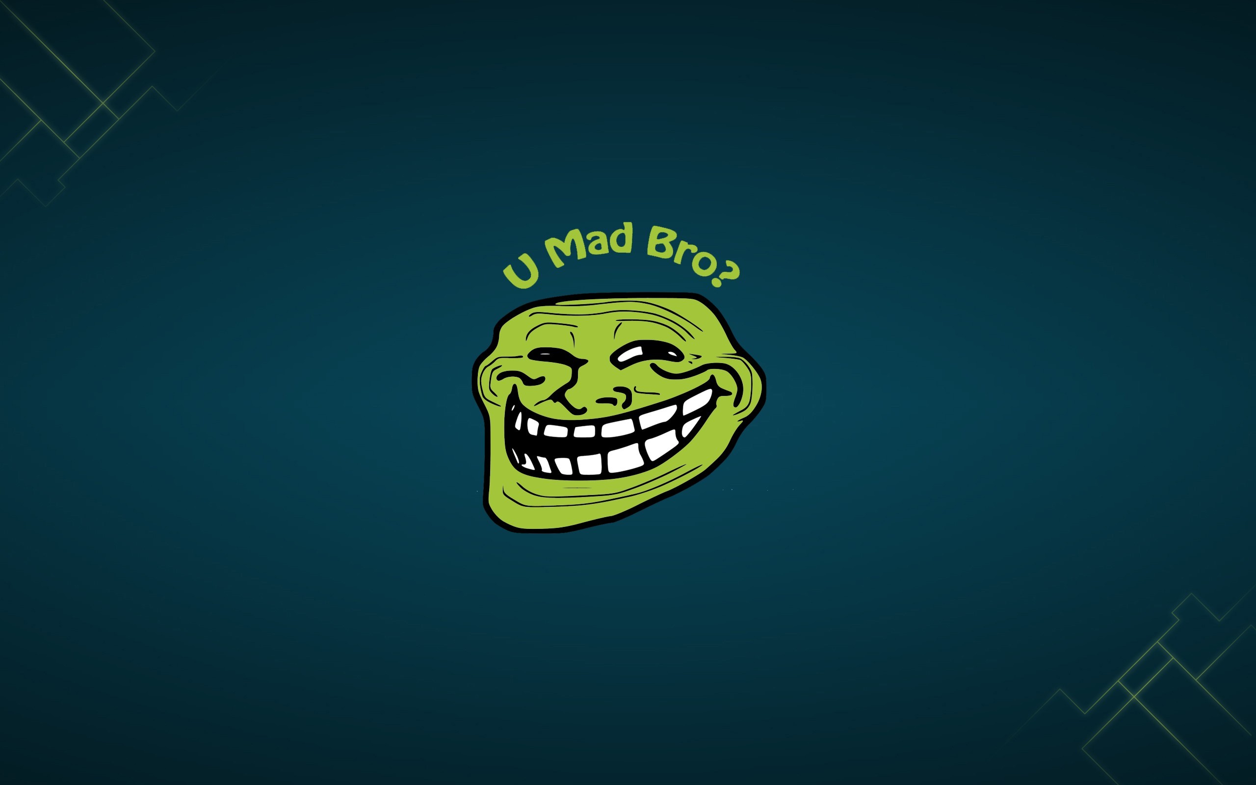 Troll Face Wallpaper