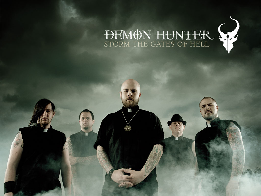 demon hunter uma banda de metalcore cristo de seattle washington