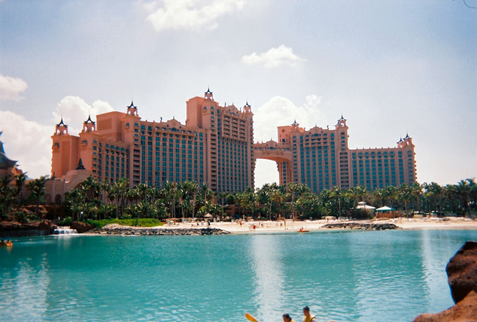 Atlantis Water park have many activities for tourists attraction