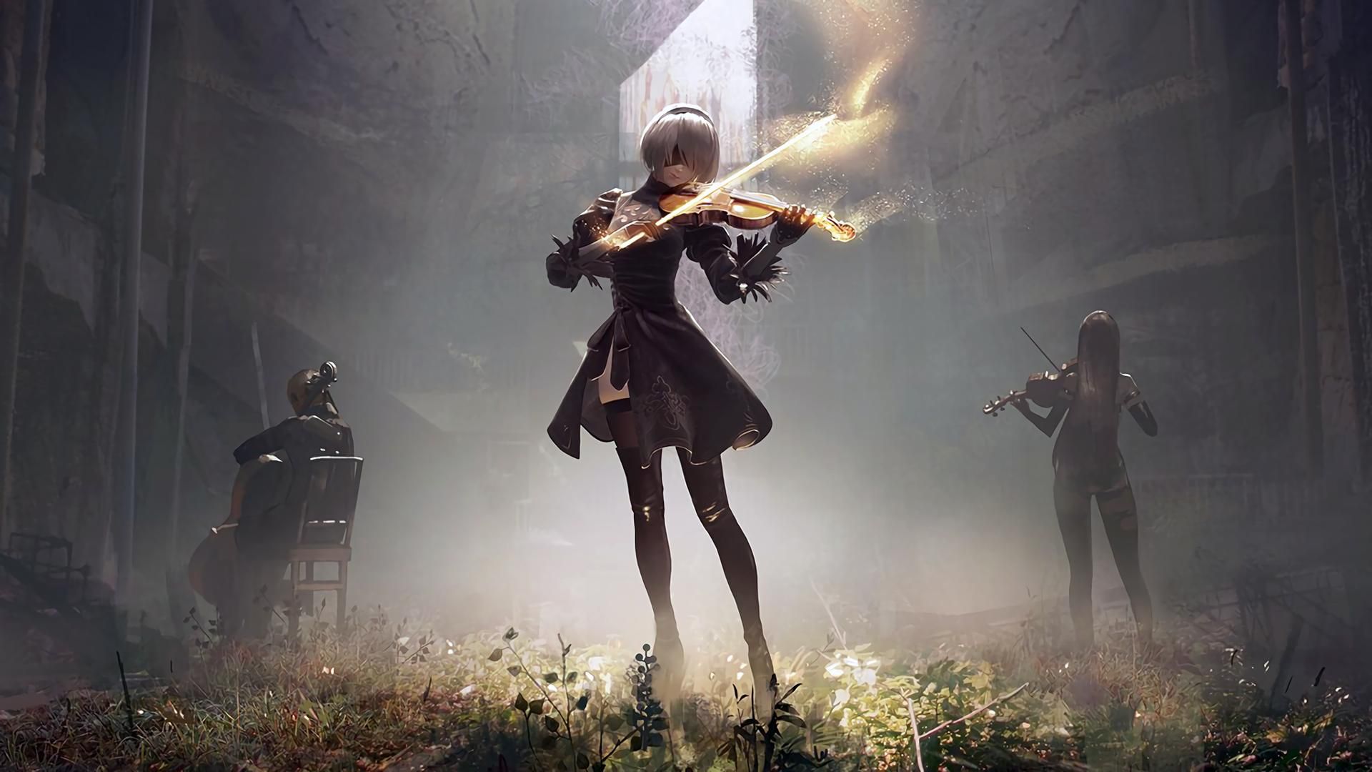 Free Download Nier Music Concert Wallpaper Nierautomata 19x1080 In 19x1080 For Your Desktop Mobile Tablet Explore 51 Nier Automata Wallpapers Nier Automata Wallpapers Nier Wallpaper Nier Replicant Wallpaper