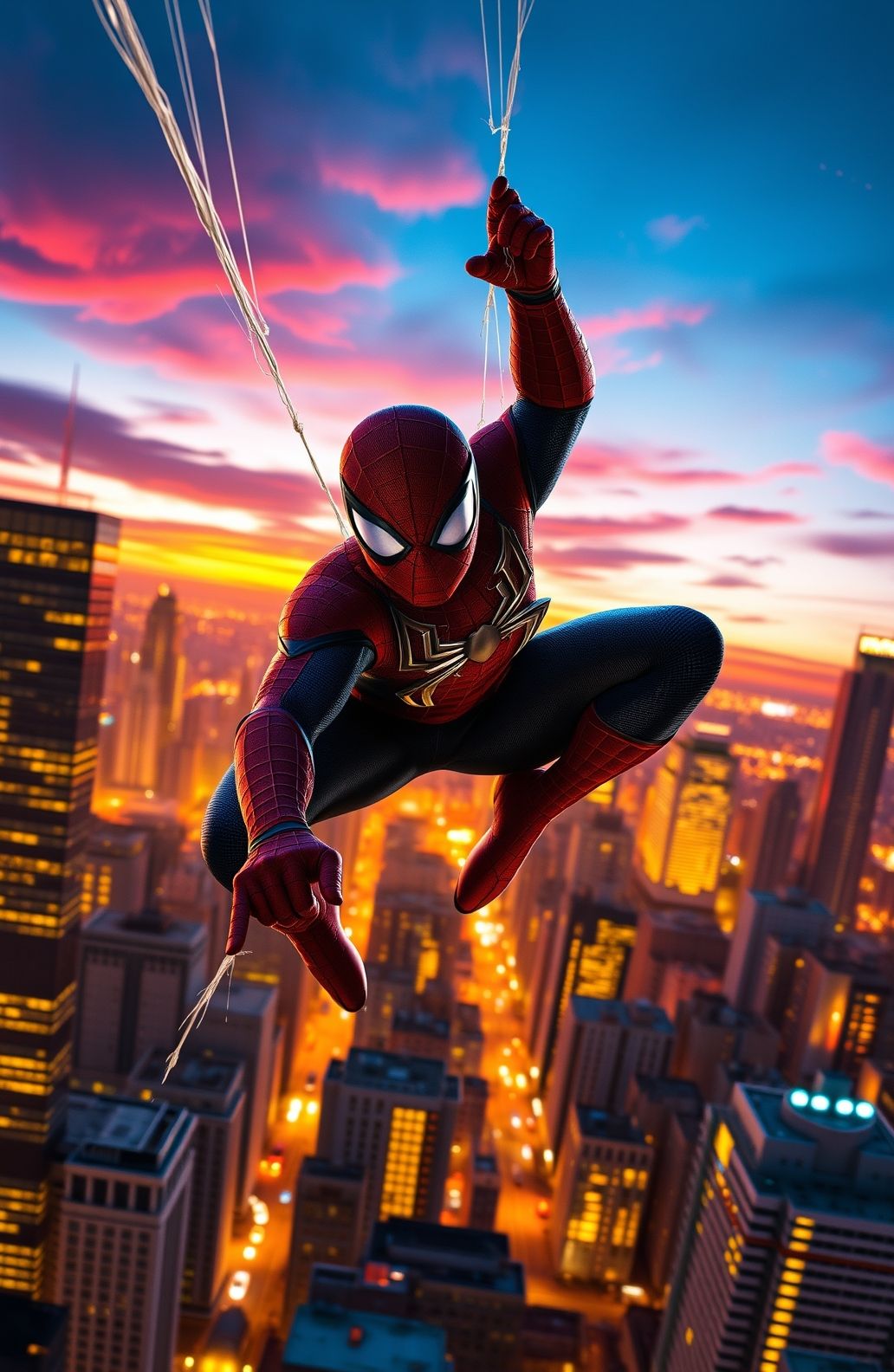 Spiderman HD Wallpaper
