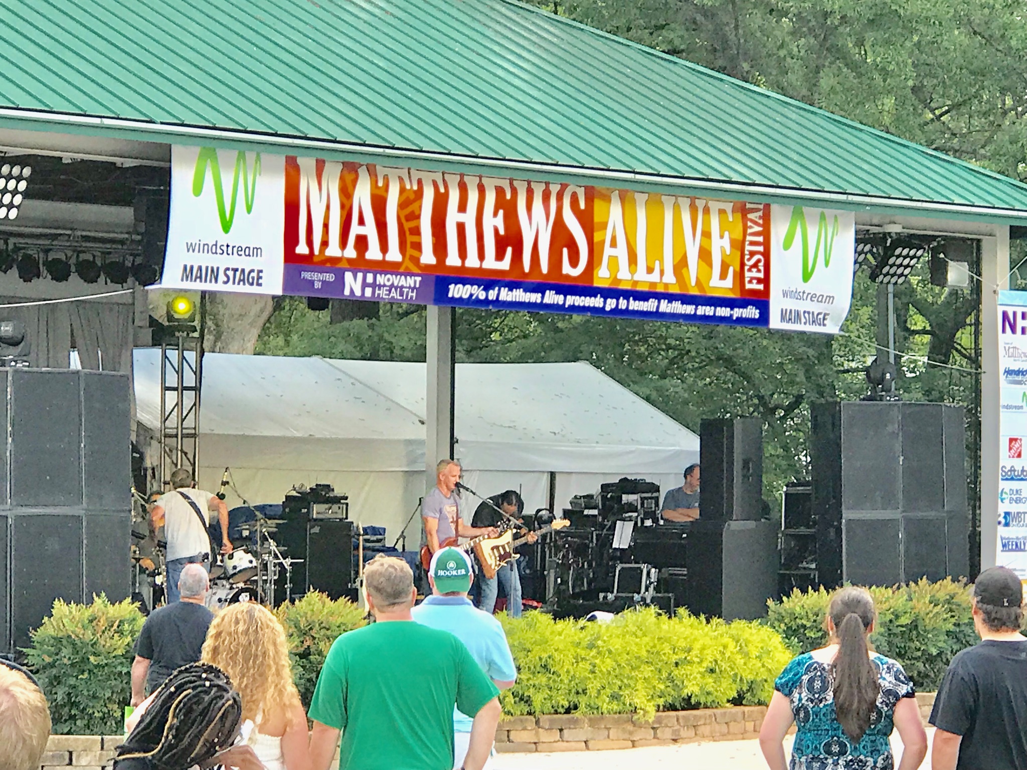 Windstream Is A Main Stage Hit At Matthews Alive