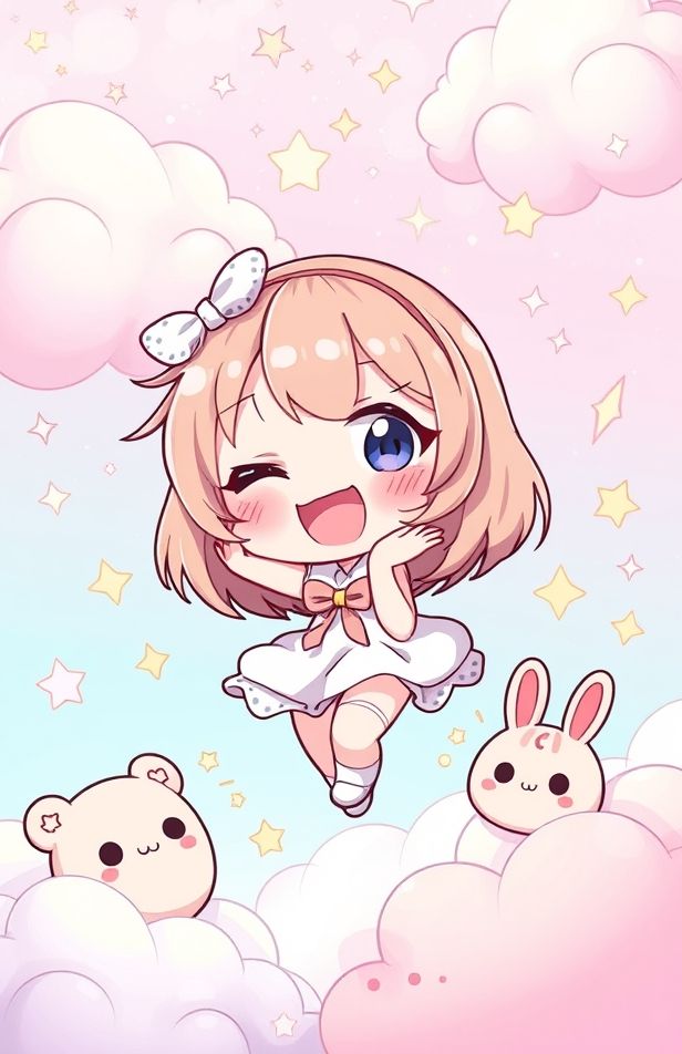Kawaii Anime Wallpaper