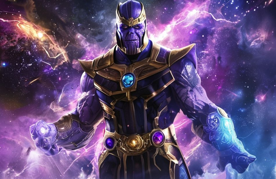 King Thanos Wallpaper
