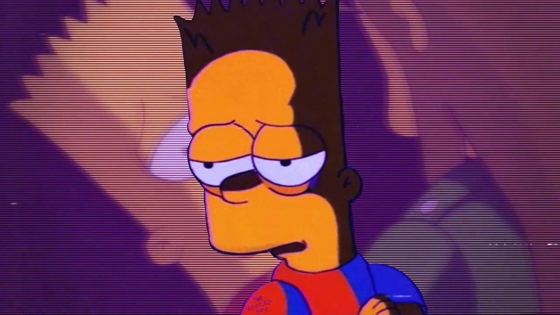 Bart Simpson Sad Wallpaper