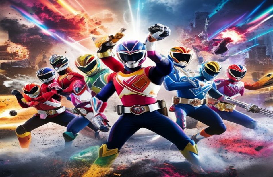 Power Rangers Wallpaper