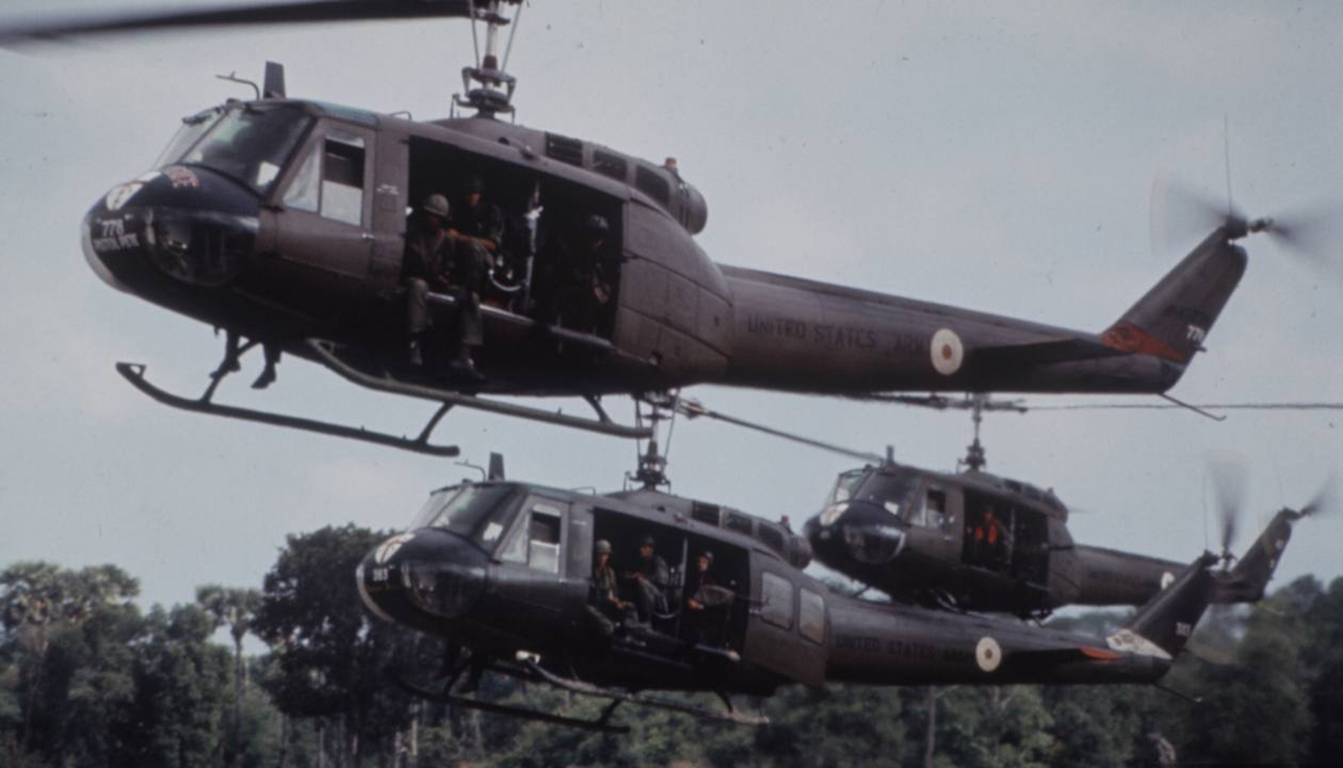 Aircraft Military Helicopters Vehicles Huey Uh Iroquois HD Wallpaper