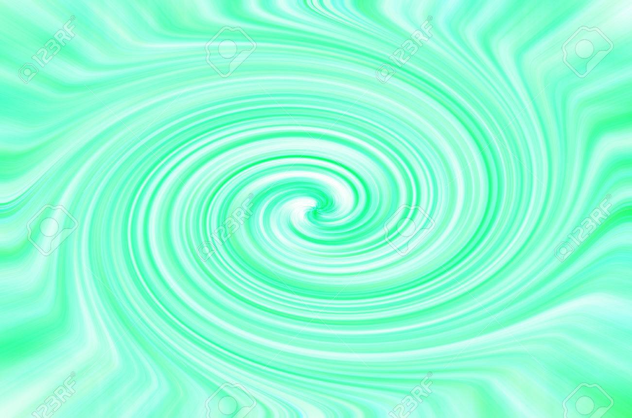 Turquoise Colour Background Twirl Design Stock Photo Picture And
